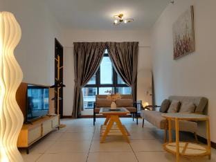 Near Airport|FreeParking|KAvenue|Family Room 5 Pax Apartment in Kota Kinabalu