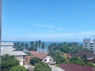 The Patio bangsaen miracle Sea Top floor  Apartment in Chon Buri Changwat
