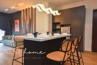 【Private BBQ | Seaview | Bathtub】The Luxe Haven Apartment in Johor Bahru