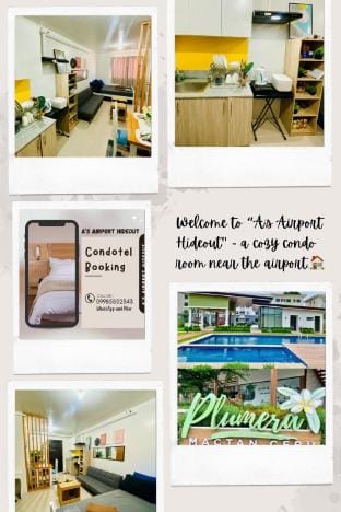 Plumera Condo Nearest Airport, Int’l Schools&Malls Apartment in Lapu-Lapu City