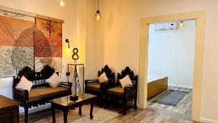 Noor ~ Serene Penthouse Apartment in Rajasthan