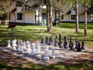 Ferienhauser im Naturresort Drewitz Vacation rental in Mecklenburgische Seenplatte