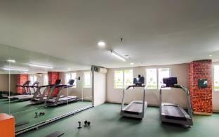 Trendy Space 1BR Parahyangan Residence By Travelio Apartment in Parongpong