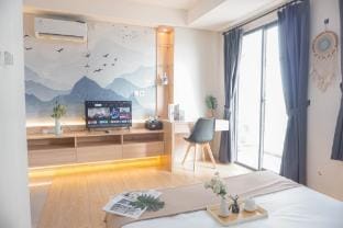 Cozy & Spacious Studio Daan Mogot City By Travelio Apartment in Jakarta