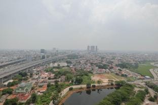 Modern Look Studio Grand Kamala Lagoon By Travelio Apartment in West Java