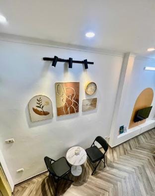 Balcony  w Streetview-Central Vacation rental in Hanoi