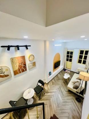 Balcony  w Streetview-Central Vacation rental in Hanoi