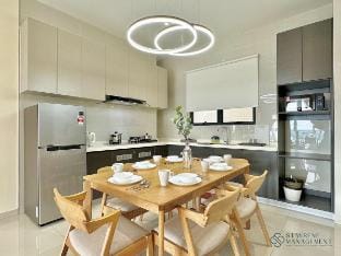 Country Garden Danga Bay Sea View•3BR/6Pax/Balcony Vacation rental in Johor Bahru