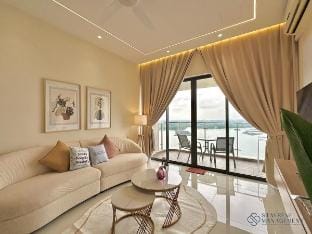 Country Garden Danga Bay Sea View•3BR/6Pax/Balcony Vacation rental in Johor Bahru