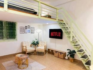 Little Cozy&Downtown LOFT @ 400m to METRO BenThanh Apartment in Ho Chi Minh City