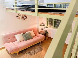 Little Cozy&Downtown LOFT @ 400m to METRO BenThanh Apartment in Ho Chi Minh City