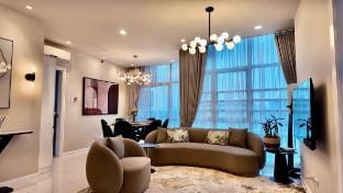 QUIET Euro Luxe 3 Br 7mins to High Street Vacation rental in Makati
