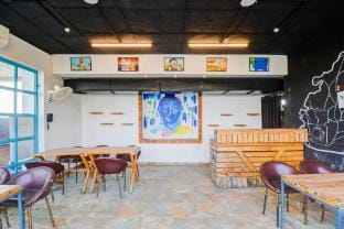 Palette by CheckIn Goverdhan Villas Formerly The White Fresco Villa in Gujarat