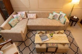 A Private 3BHK Flat : Heritage-themed Royal Stay Apartment in Jaipur