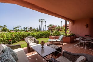 Apartamento bajo en complejo lujoso Apartment in Costa del Sol