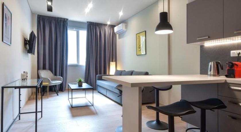 Porto Pireo Luxury Suite #7 - Free WiFi Apartment in Pireas