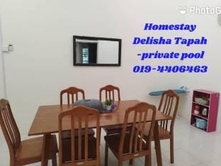 Homestay Delisha Tapah - Pool(muslim only) Vacation rental in Perak