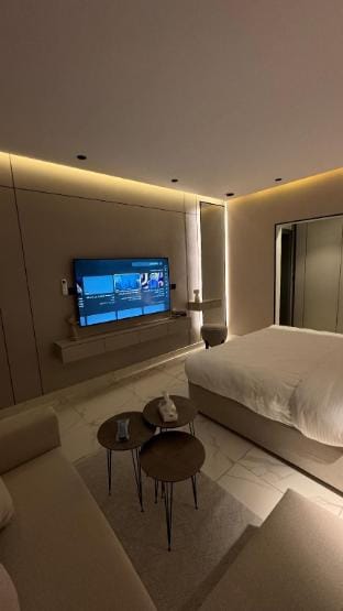 Studio near to KAFD (Smart entrance) Apartment in Riyadh