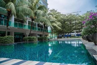 Garden View- Mount Austin Aeon IKEA 10 mins - A13A Apartment in Johor Bahru