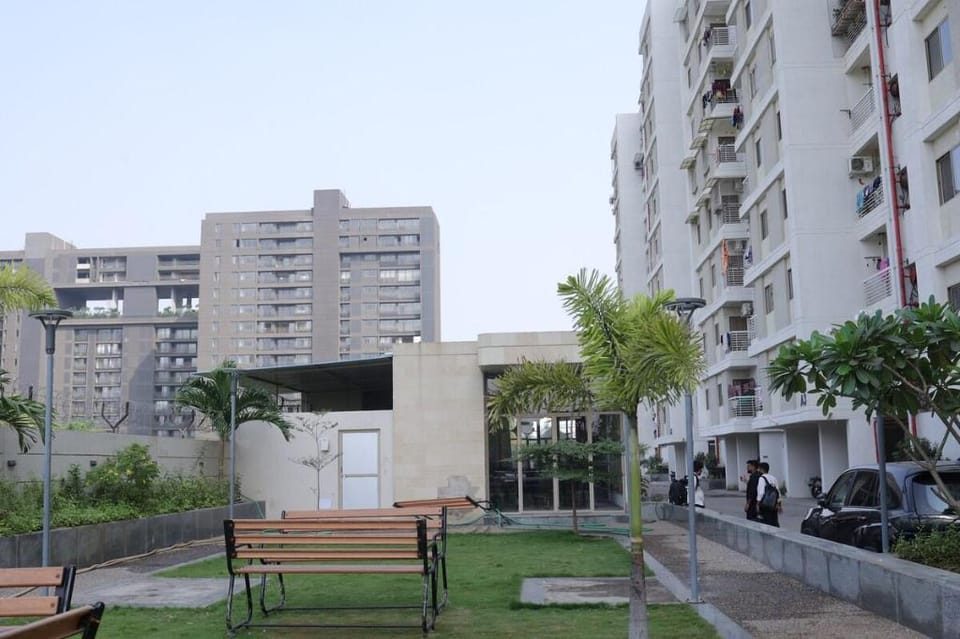 A3-903 For NRI by NRI Penthouse-Private Bathtub Apartment in Vadodara
