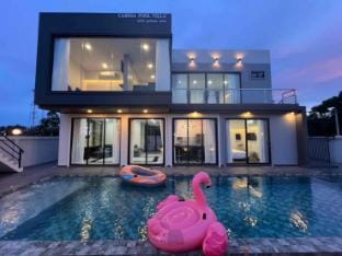Carina Pool Villa, Khanom Villa in Thailand