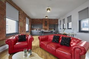 Hayy Apartments Stylish & Central Stays in Barnsley Apartment in Borough of Barnsley