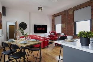 Hayy Apartments Stylish & Central Stays in Barnsley Apartment in Borough of Barnsley