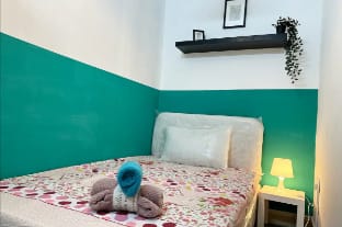 Bagpack Double Partition Room in Tecom Near Metro Vacation rental in Dubai
