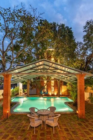 Lotus Villa, Mandrem, Goa Villa in Mandrem