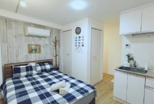 WZNET梅屋敷#301駅2分横浜羽田空港都心便利商店街1k静かな町 Apartment in Kanagawa Prefecture