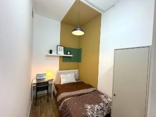 Budget Double Partition Room in Barsha Heights Villa in Dubai