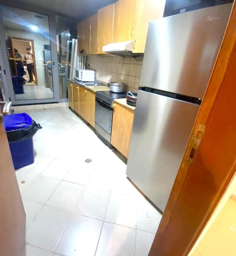 Budget Double Partition Room in Barsha Heights Villa in Dubai