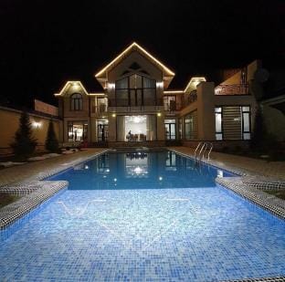 Dacha Asia Villa in Europe