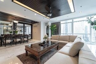Teakwood Suites: Refined Living in Bangkok Apartment in Bangkok