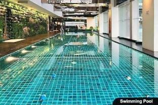Gramercy Residences in Makati w/ Balcony, Pool,Gym Apartment in Makati