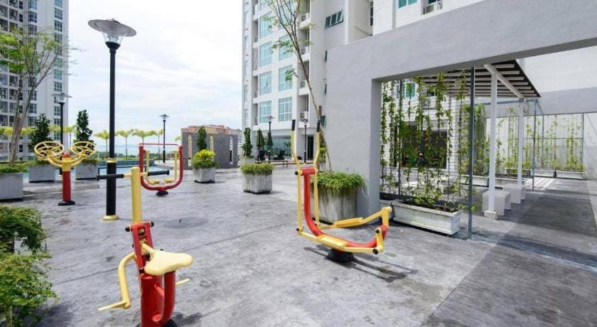 Modern & Relax Studio Penang Apartment in George Town