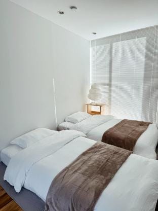 Luxury JAPANDI Living | Cherry Blossom View Apartment in Shibuya
