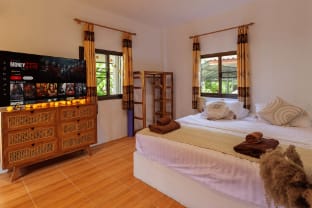 Starry Hideaway - 2mn ZenBeach - Garden - 4K TV Vacation rental in Ko Pha-ngan Sub-district