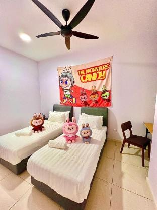 Labubu Apt RoofGarden Near Legoland Ecobotanic 7px Vacation rental in Johor
