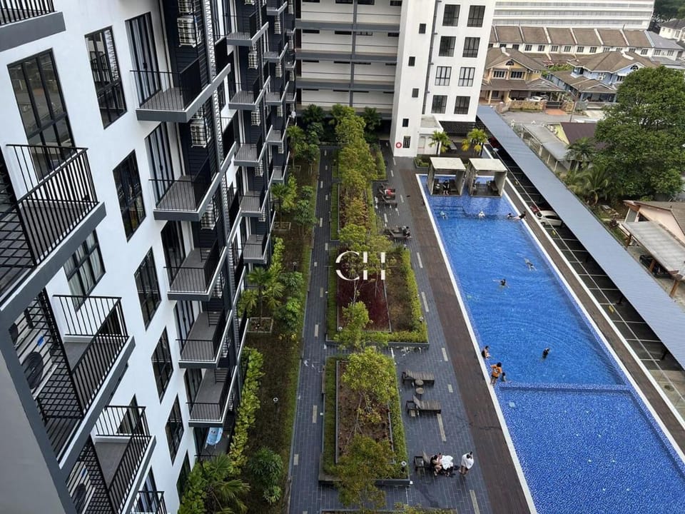 Armadale next Galacity @ 4 pax Vacation rental in Kuching