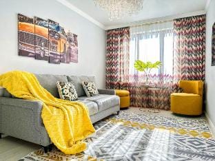Apartment on Arbat Almaty with mountain views Apartment in Almaty