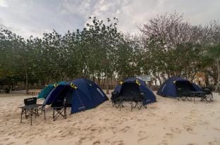 Gili Camp X - Gili Tangkong Island Vacation rental in Central Sekotong