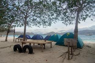 Gili Camp X - Gili Tangkong Island Vacation rental in Central Sekotong