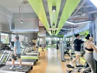 Eco Green| Netflix | 2 beds 2 baths/Free pool gym Vacation rental in Ho Chi Minh City