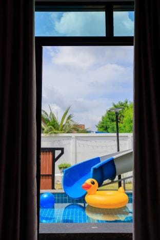 Blue Sky Pool Ville Villa in Hua Hin District