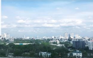 #4 City view 29sqm 1BR peaceful near Rama9/Asok Vacation rental in Bangkok