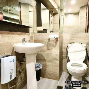 AMSE Suites 2BR-15th Gilmore Tower  Apartment in Quezon City