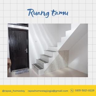 Rapsa_homestay Vacation rental in Special Region of Yogyakarta