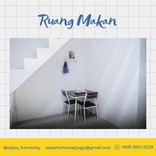 Rapsa_homestay Vacation rental in Special Region of Yogyakarta