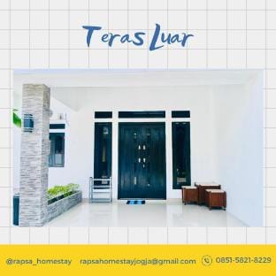 Rapsa_homestay Vacation rental in Special Region of Yogyakarta